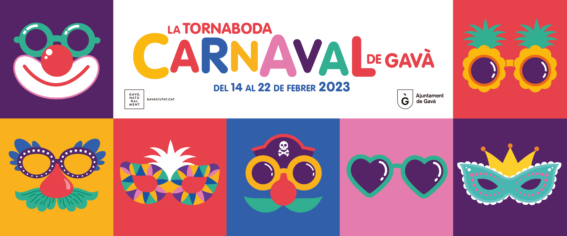 Programació Carnaval 2023 a Gavà